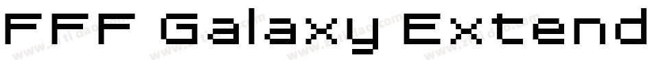 FFF Galaxy Extended字体转换